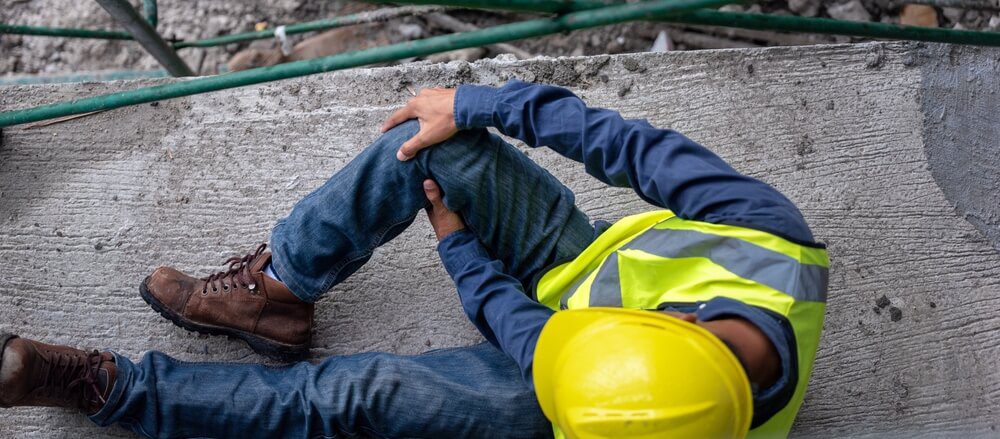 An injured worker in need of workers compensation insurance